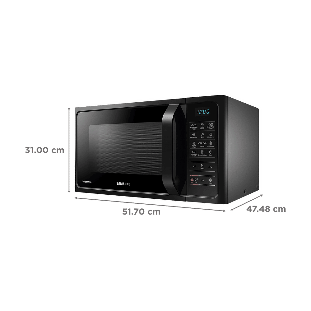 Buy SAMSUNG 28L Convection Microwave Oven with Quartz Convection Heater